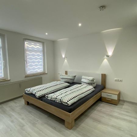 Ferienwohnung H&M Immobilien Hettstedt Екстериор снимка