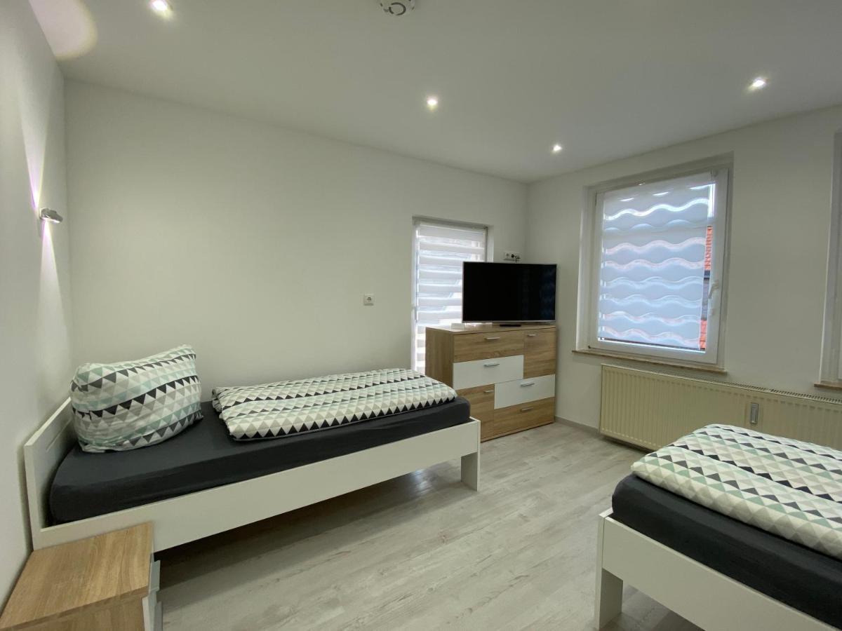 Ferienwohnung H&M Immobilien Hettstedt Екстериор снимка